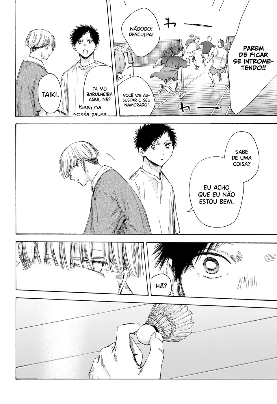 Read Blue Box pt Manga Online