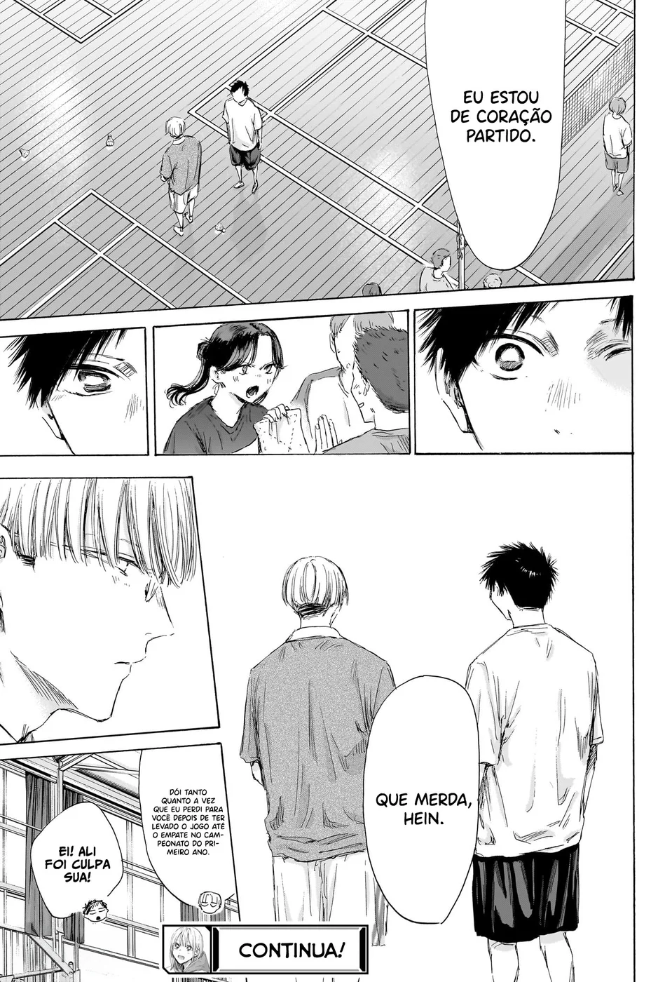Read Blue Box pt Manga Online