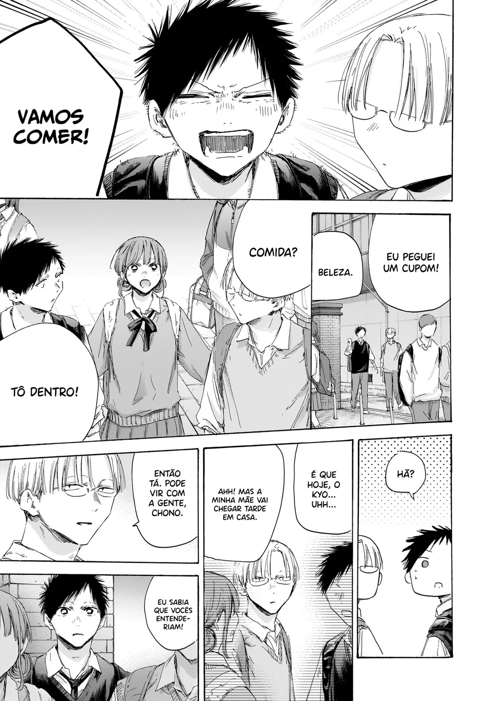 Read Blue Box pt Manga Online