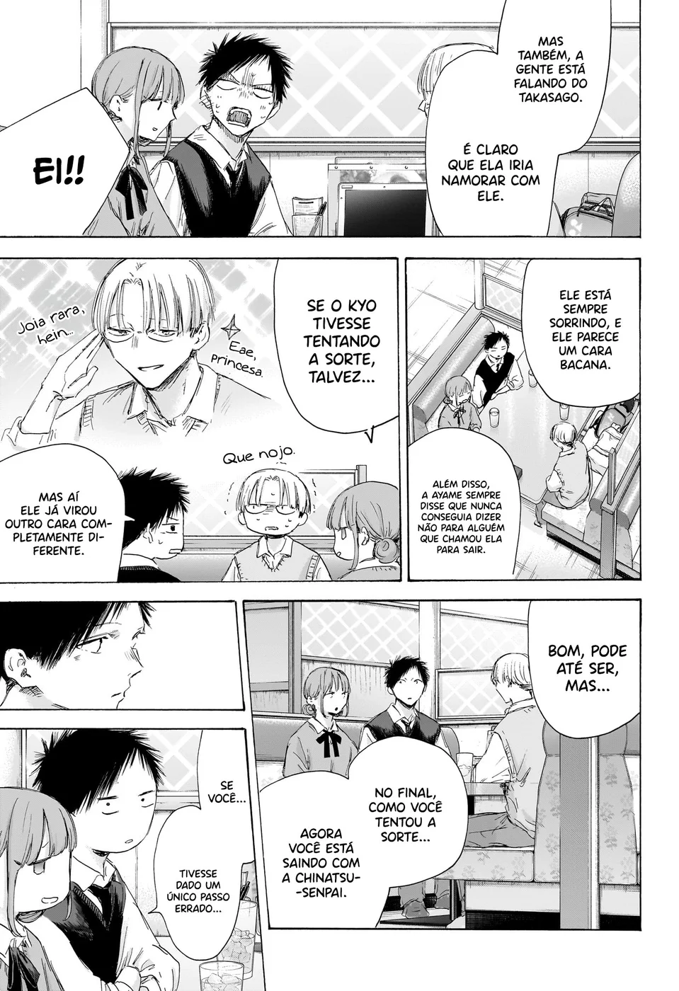 Read Blue Box pt Manga Online