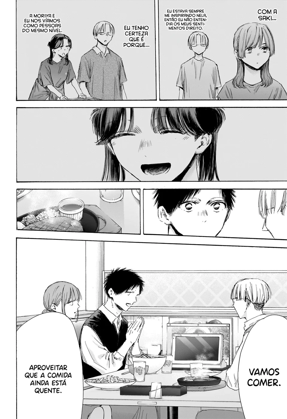 Read Blue Box pt Manga Online
