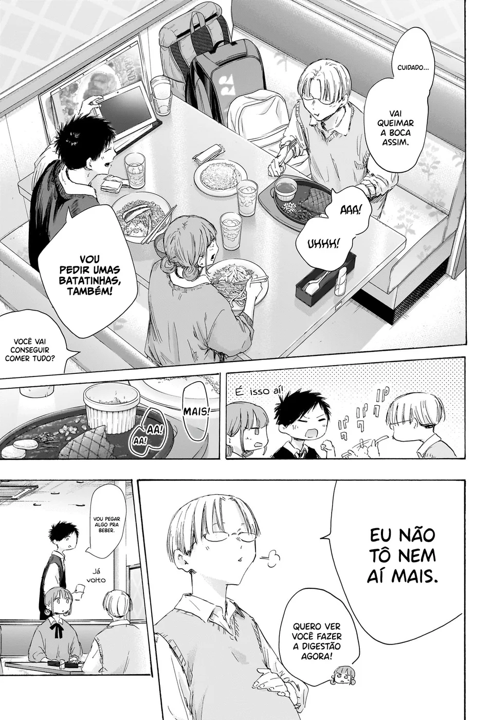 Read Blue Box pt Manga Online