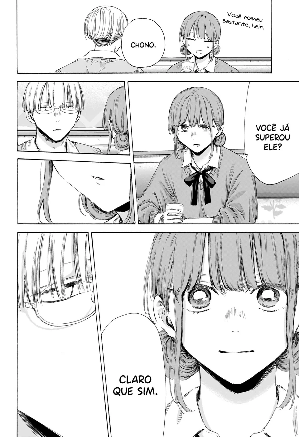 Read Blue Box pt Manga Online