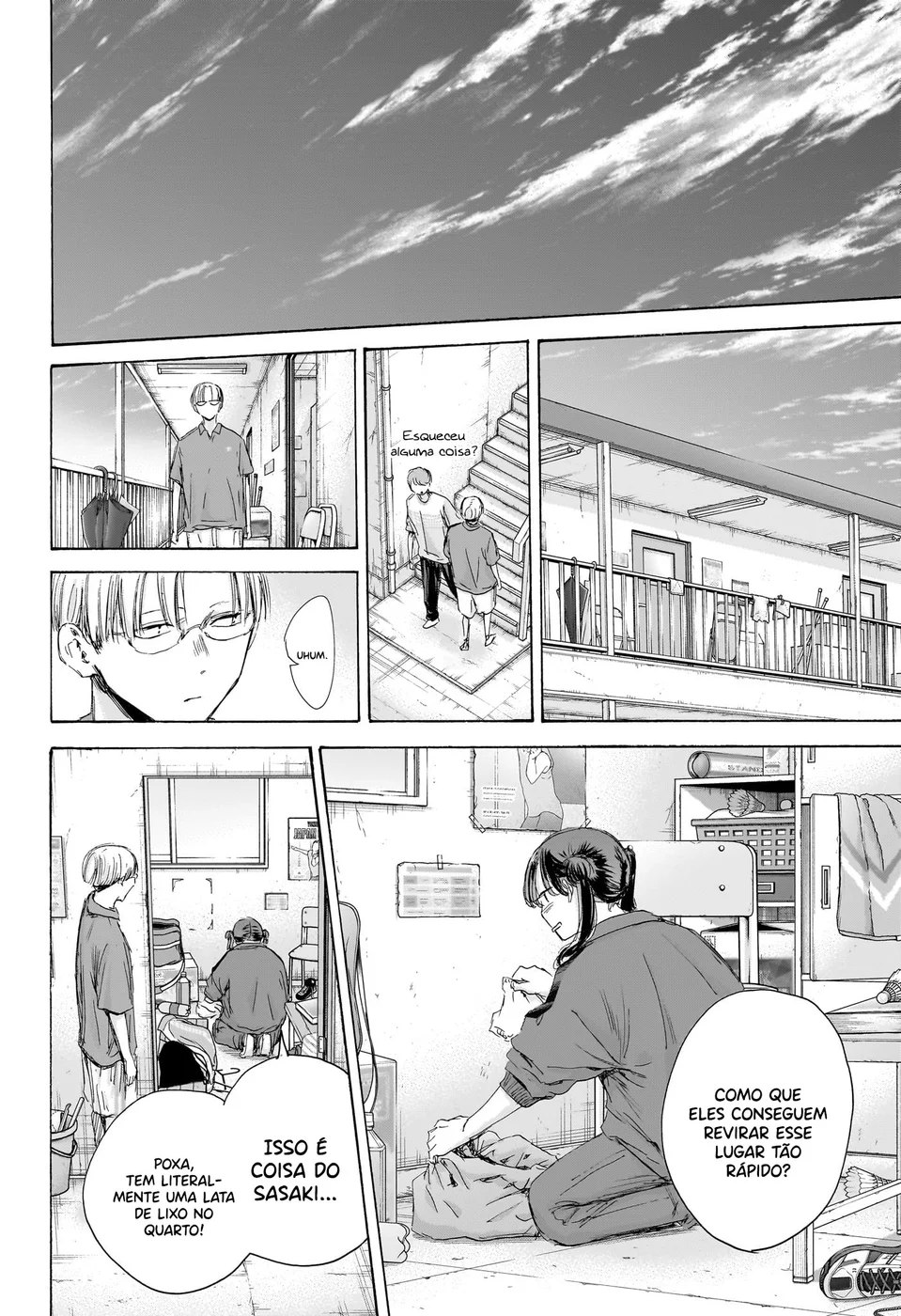 Read Blue Box pt Manga Online