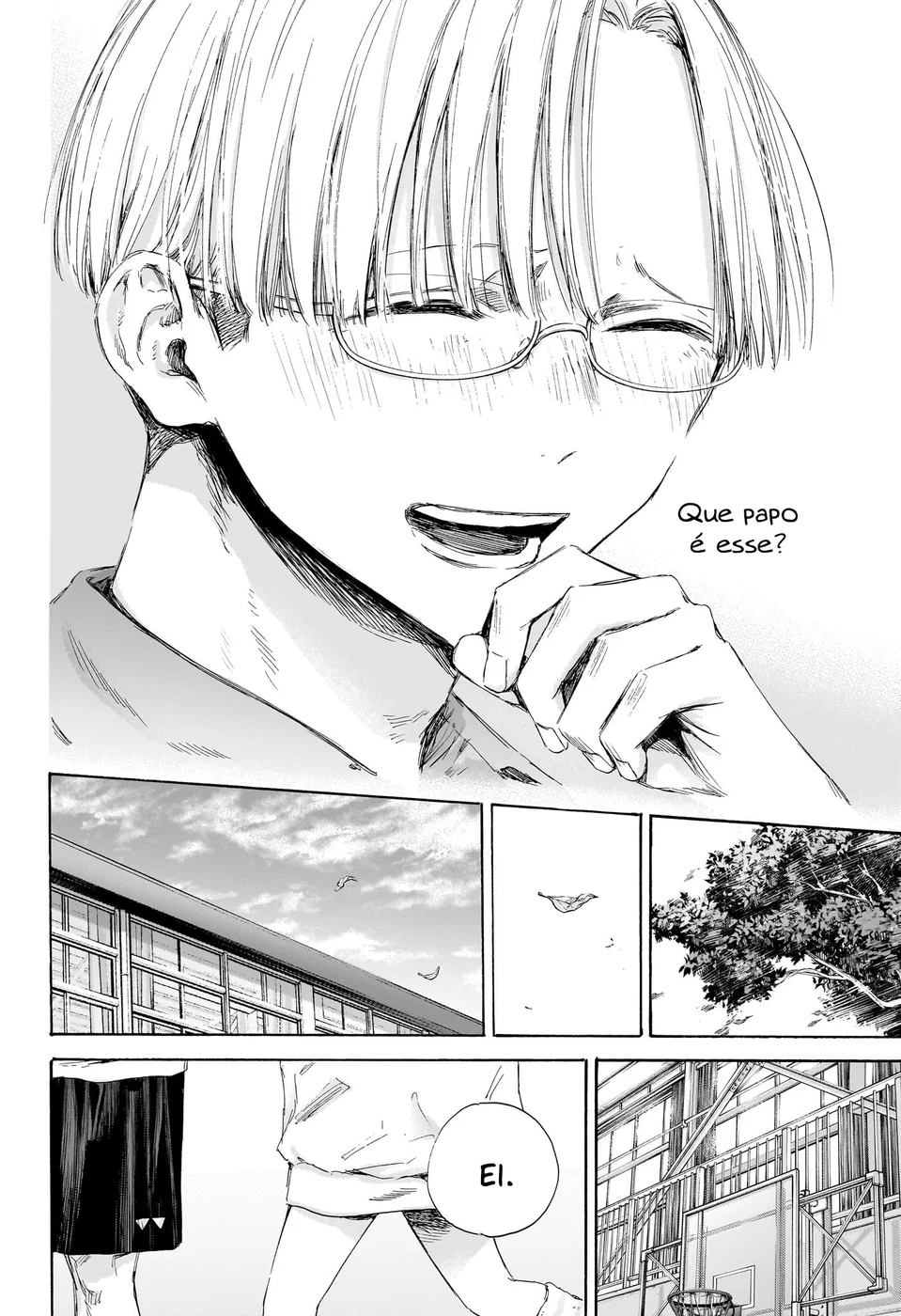 Read Blue Box pt Manga Online
