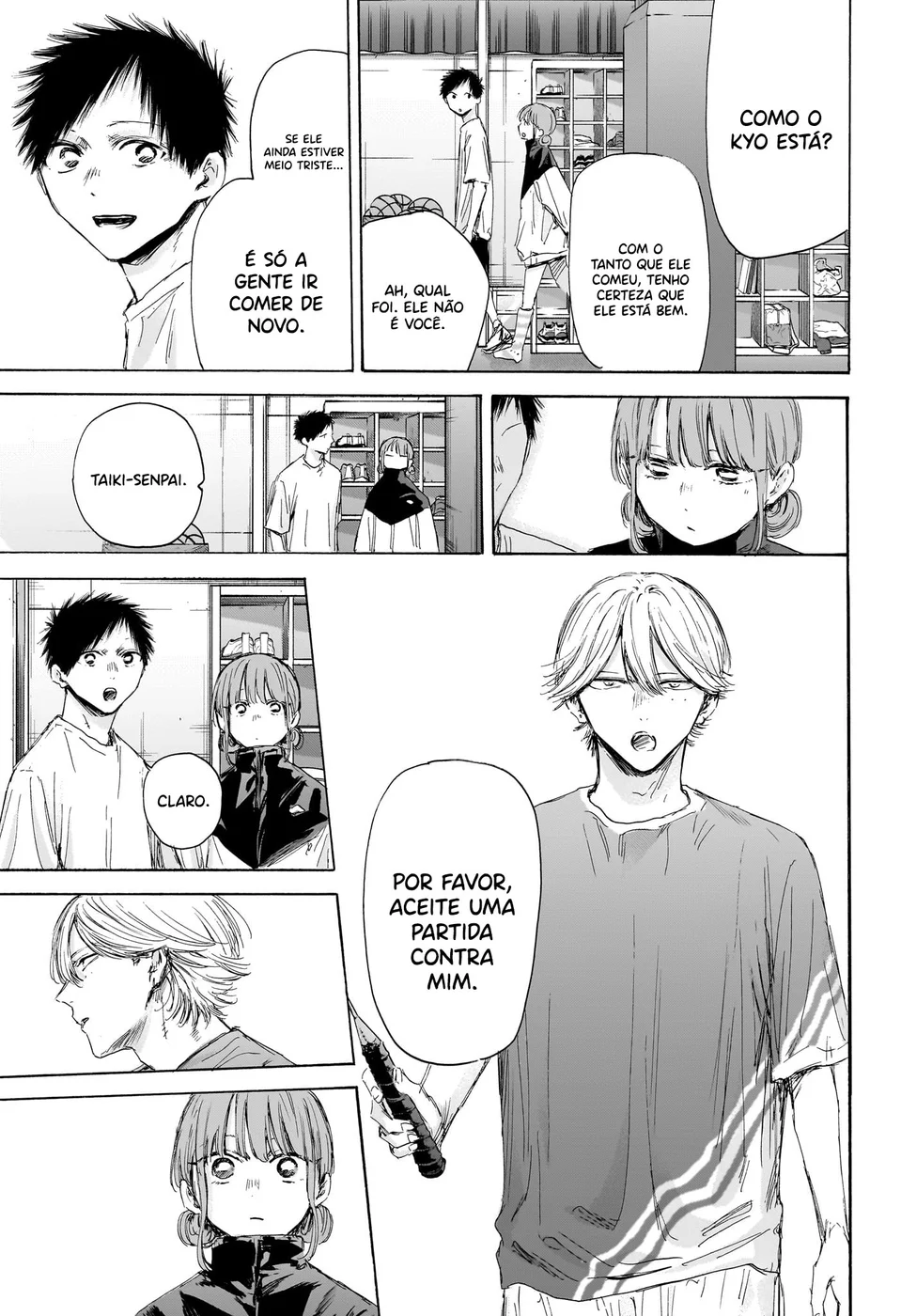 Read Blue Box pt Manga Online