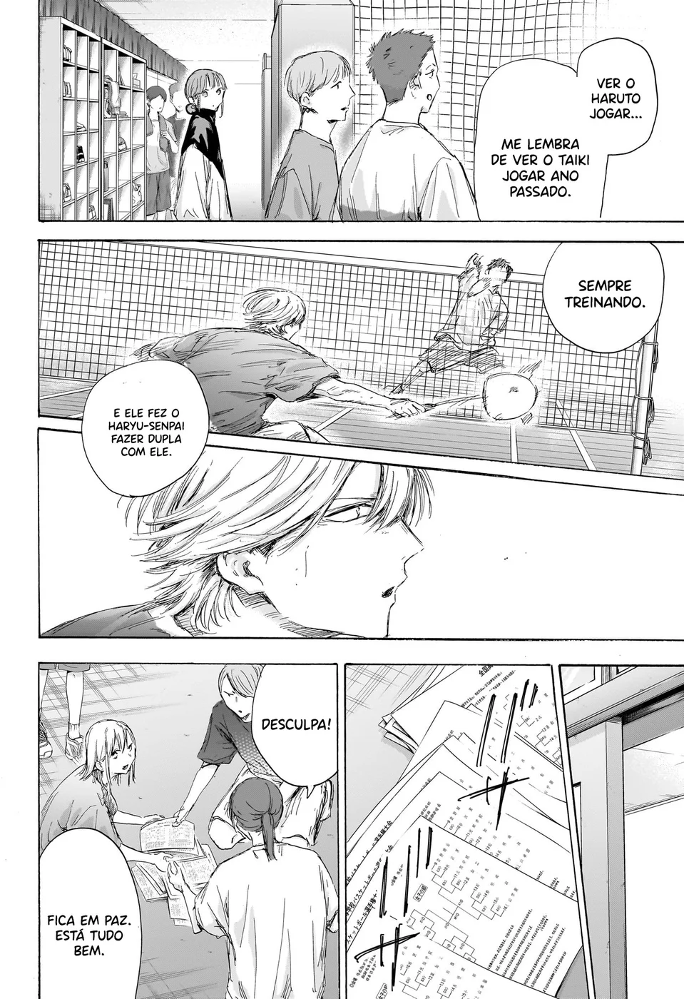 Read Blue Box pt Manga Online