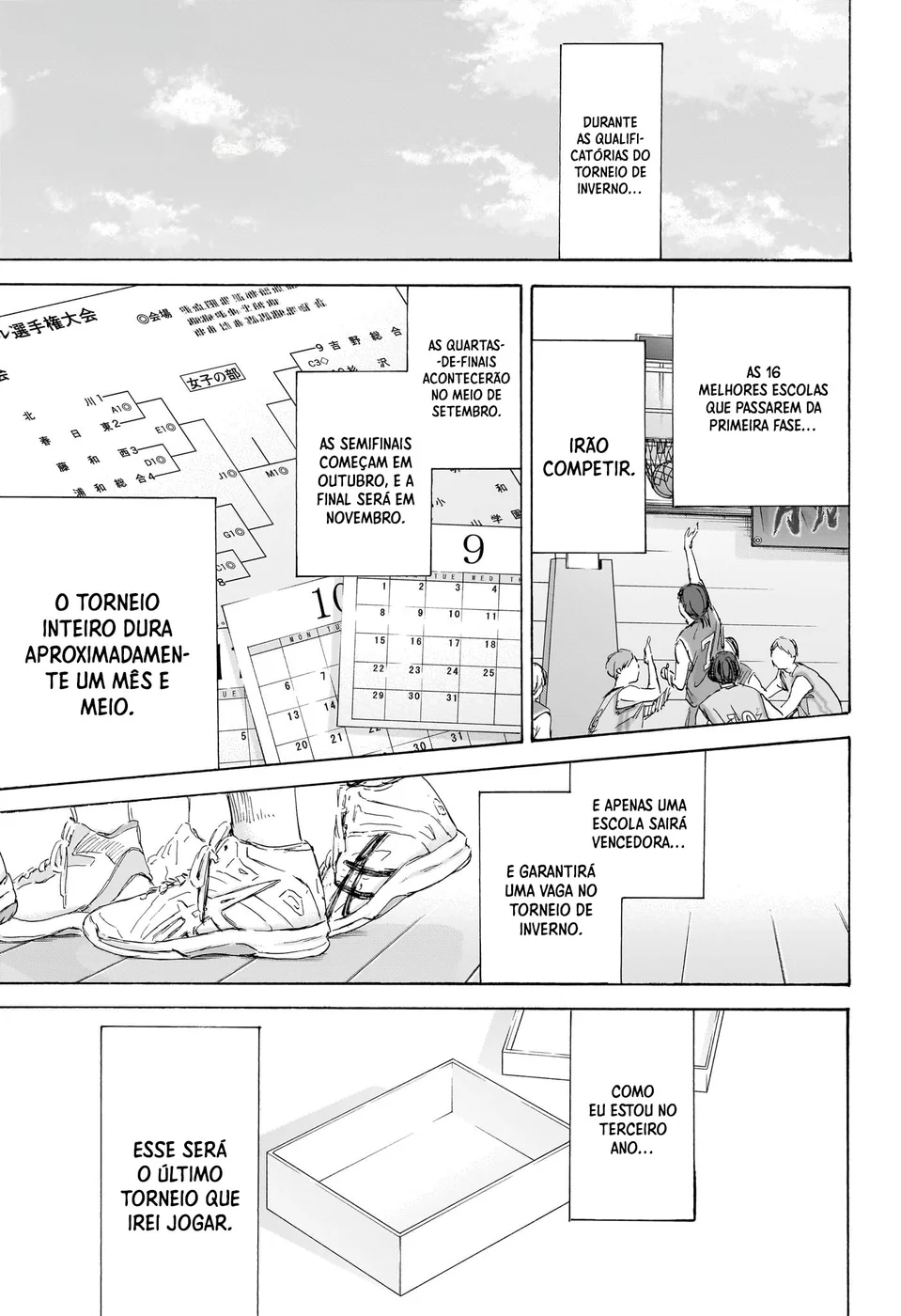 Read Blue Box pt Manga Online