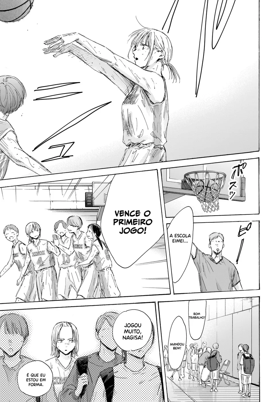 Read Blue Box pt Manga Online