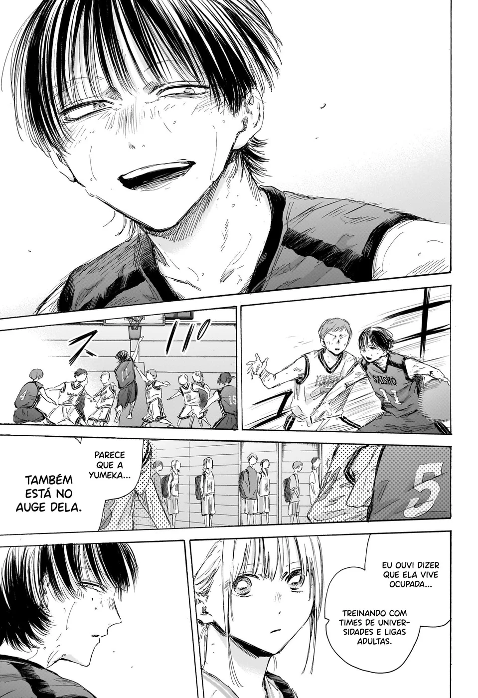 Read Blue Box pt Manga Online
