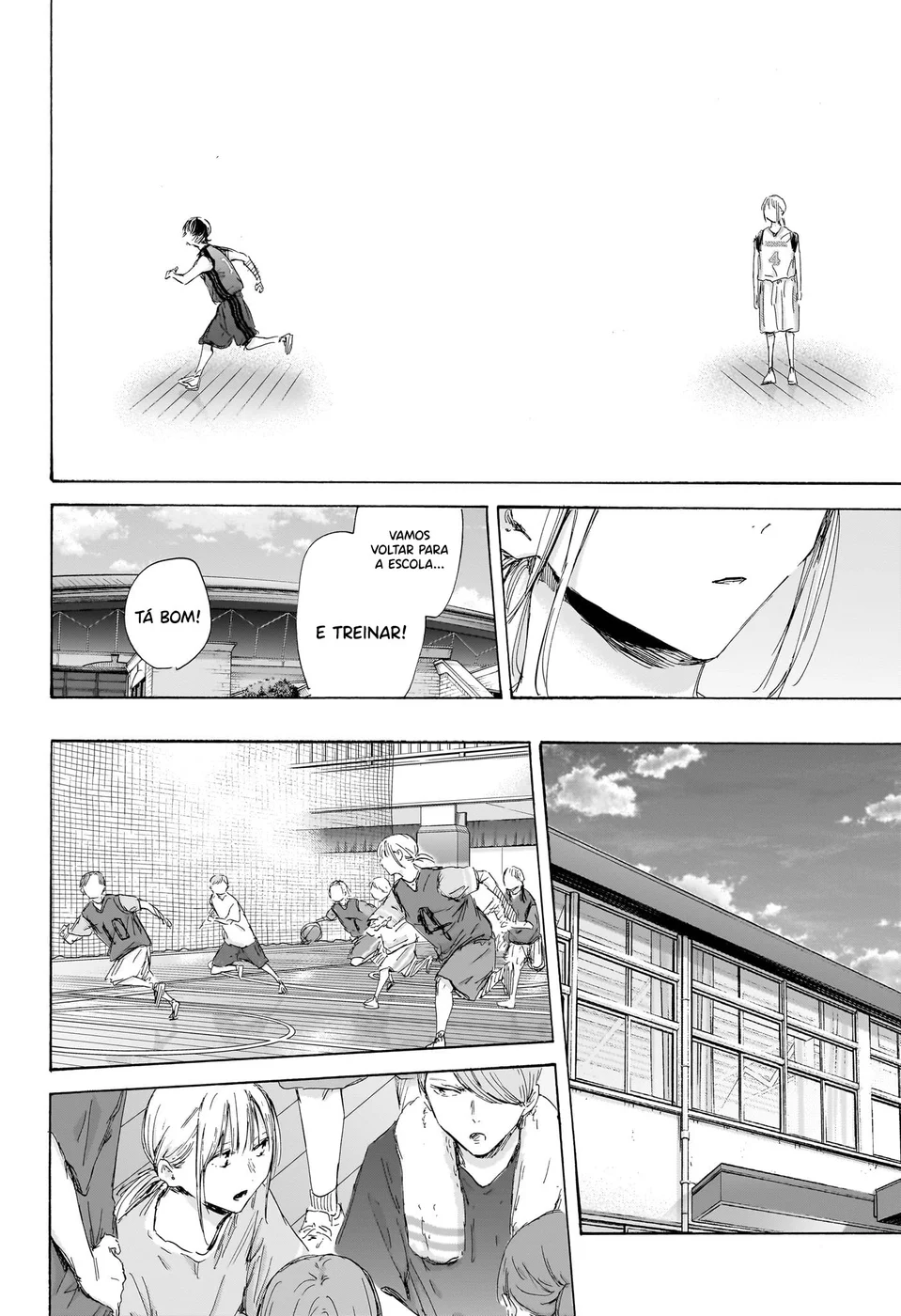 Read Blue Box pt Manga Online
