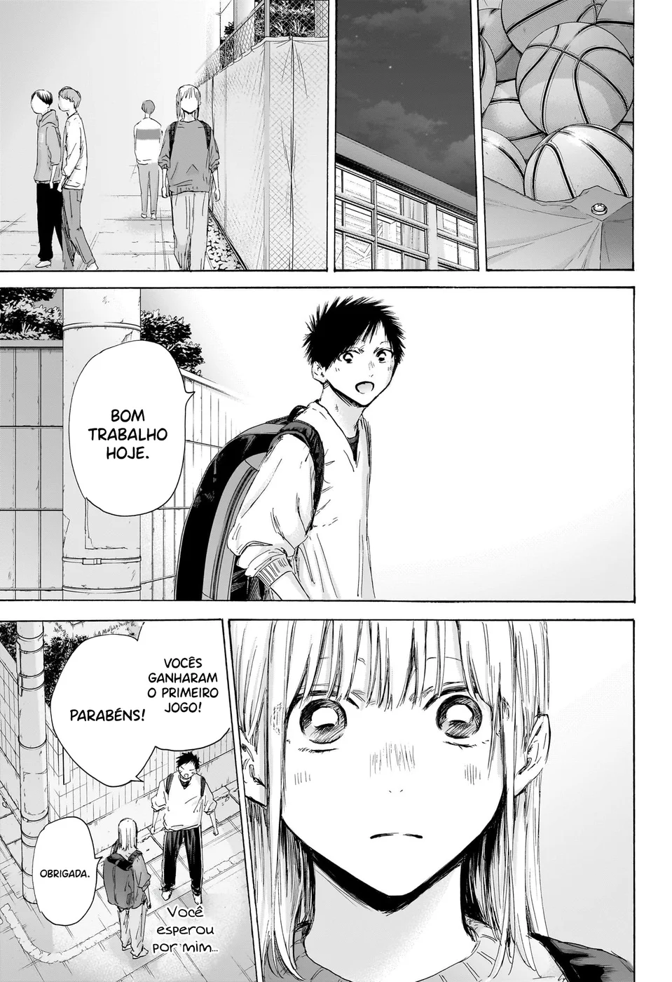 Read Blue Box pt Manga Online