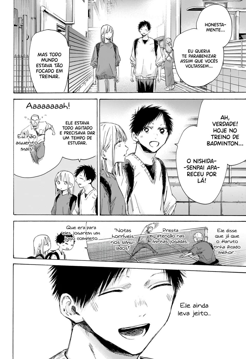 Read Blue Box pt Manga Online