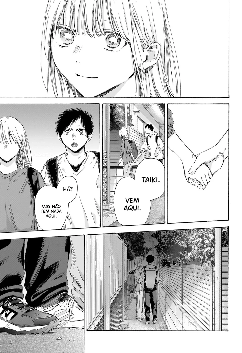 Read Blue Box pt Manga Online