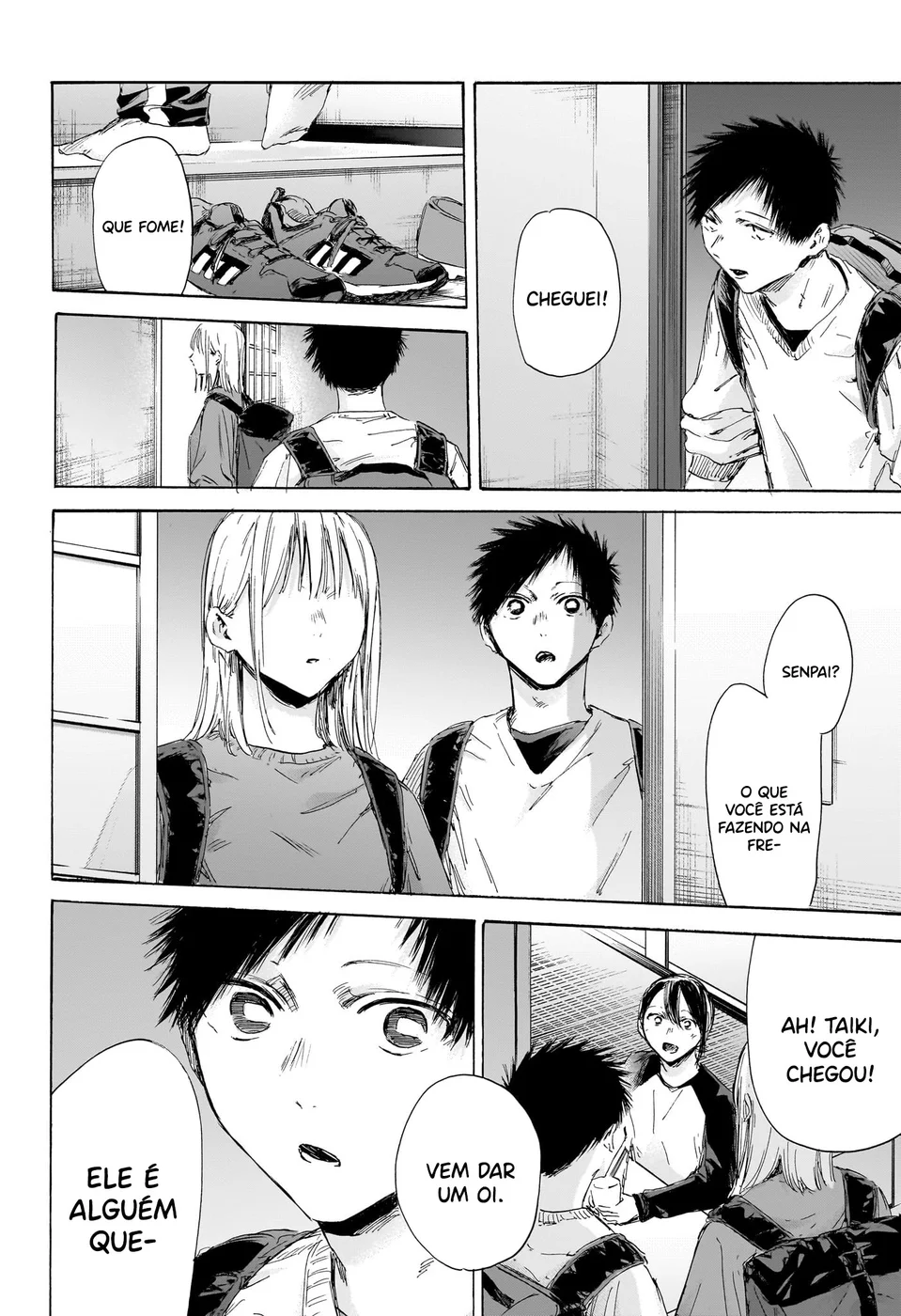 Read Blue Box pt Manga Online