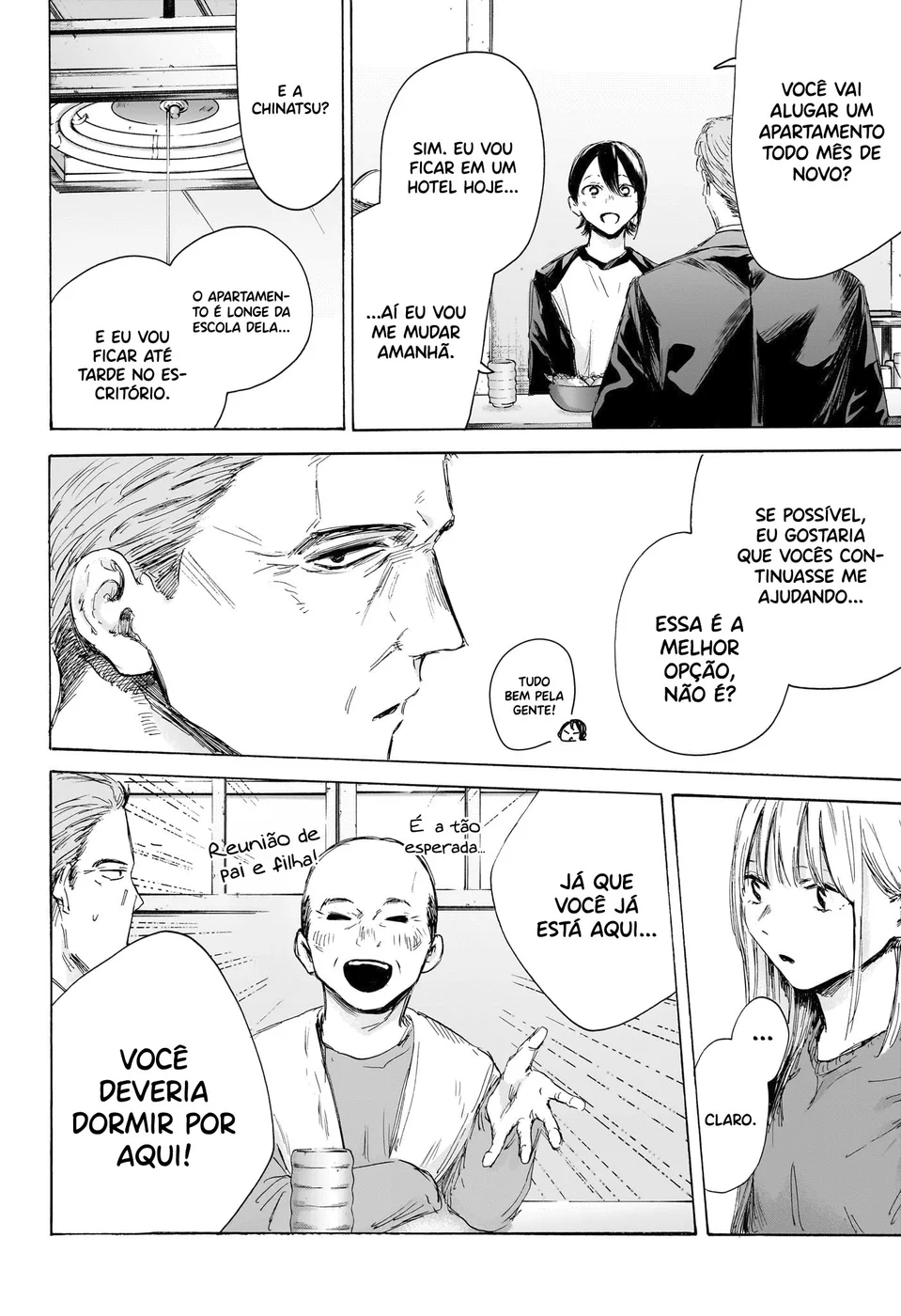 Read Blue Box pt Manga Online