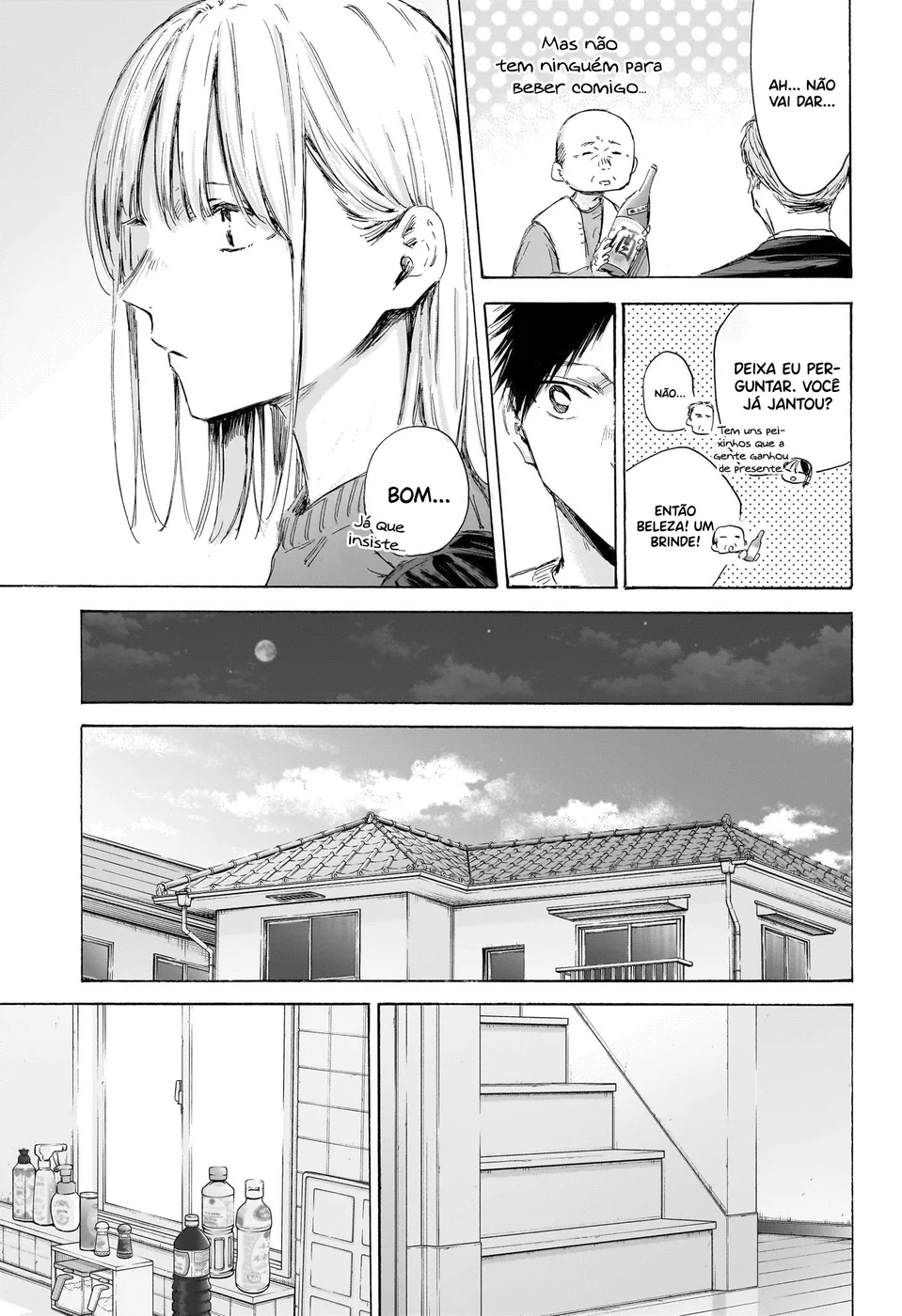 Read Blue Box pt Manga Online