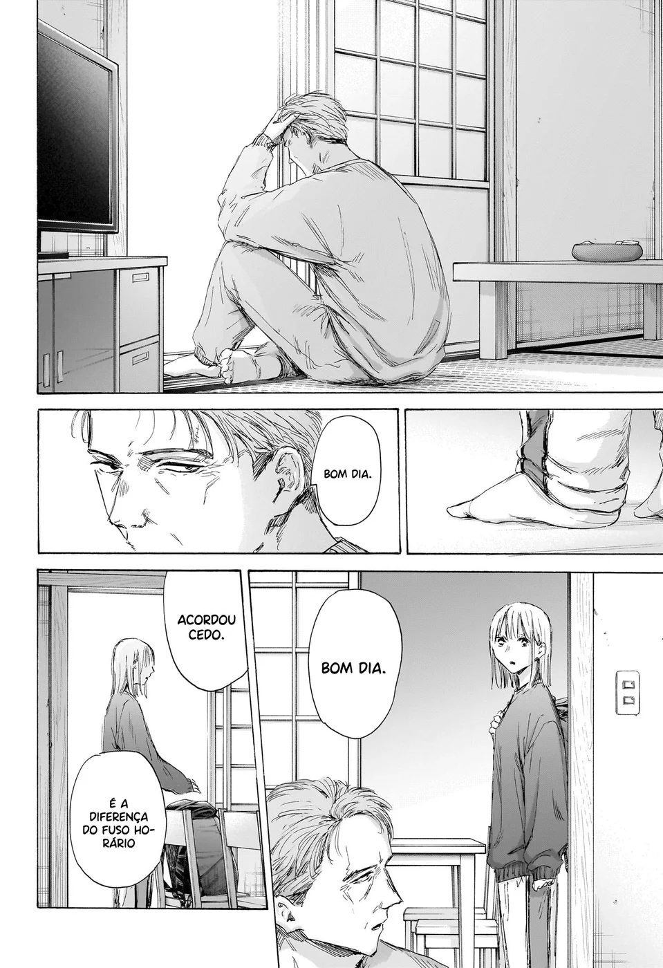 Read Blue Box pt Manga Online