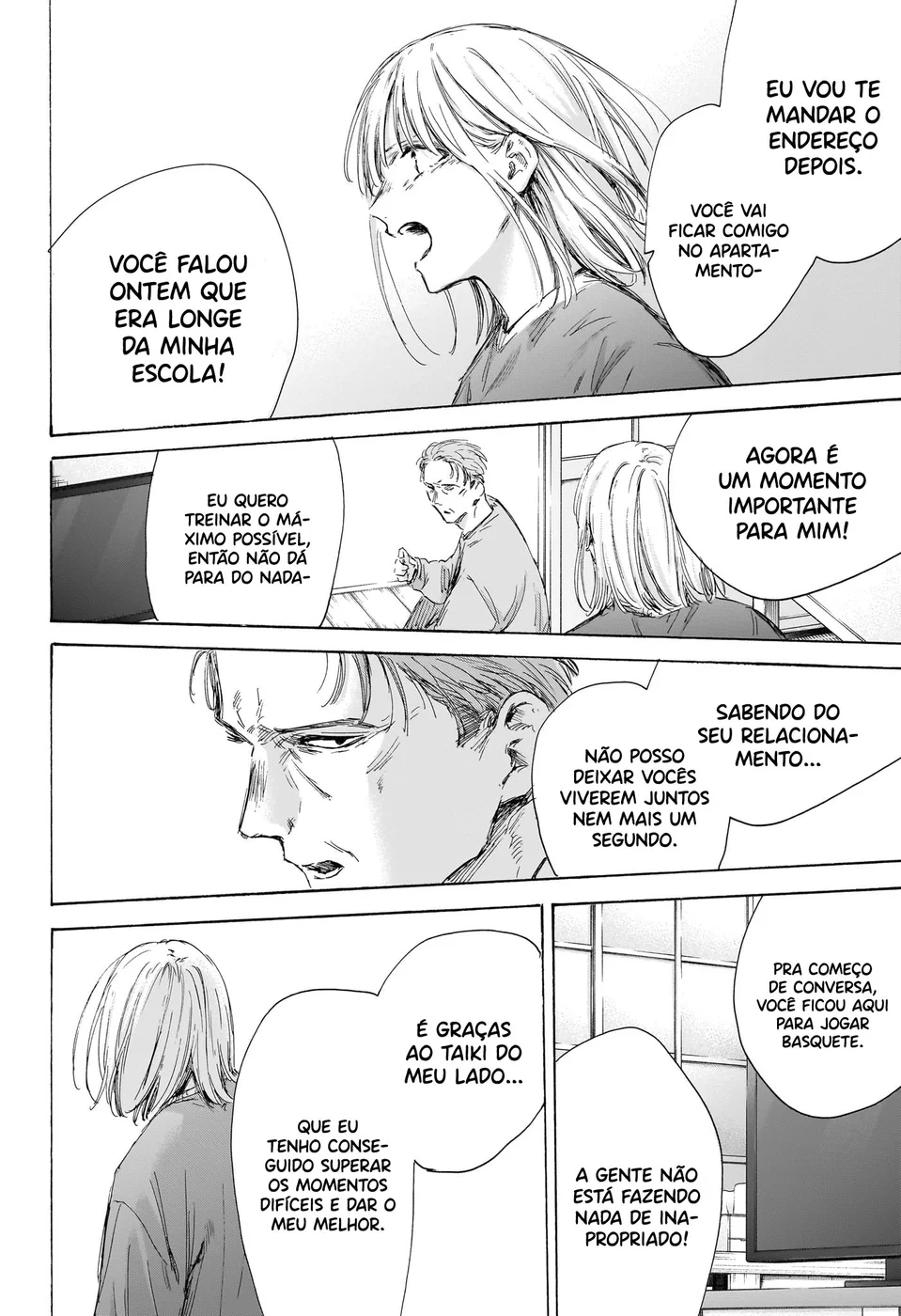 Read Blue Box pt Manga Online