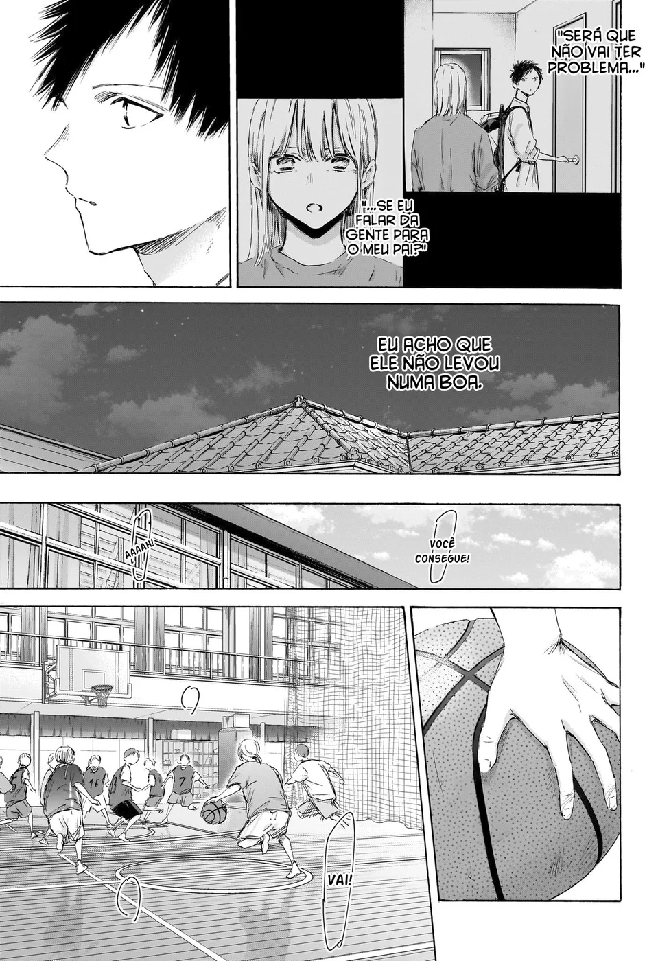 Read Blue Box pt Manga Online