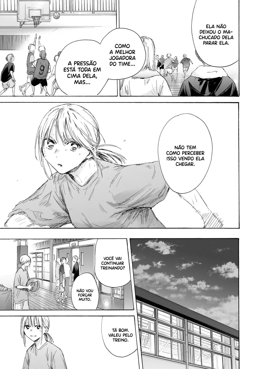 Read Blue Box pt Manga Online