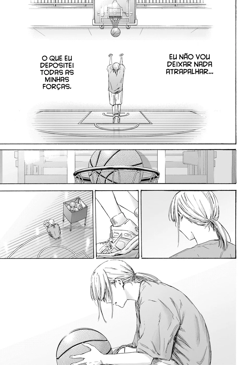 Read Blue Box pt Manga Online