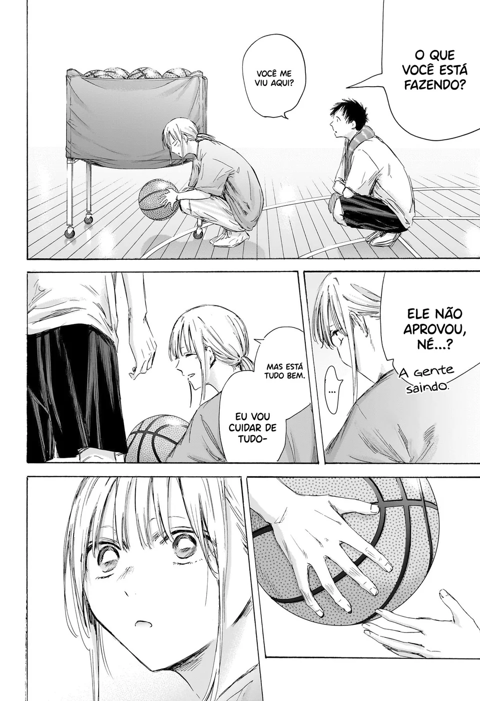 Read Blue Box pt Manga Online