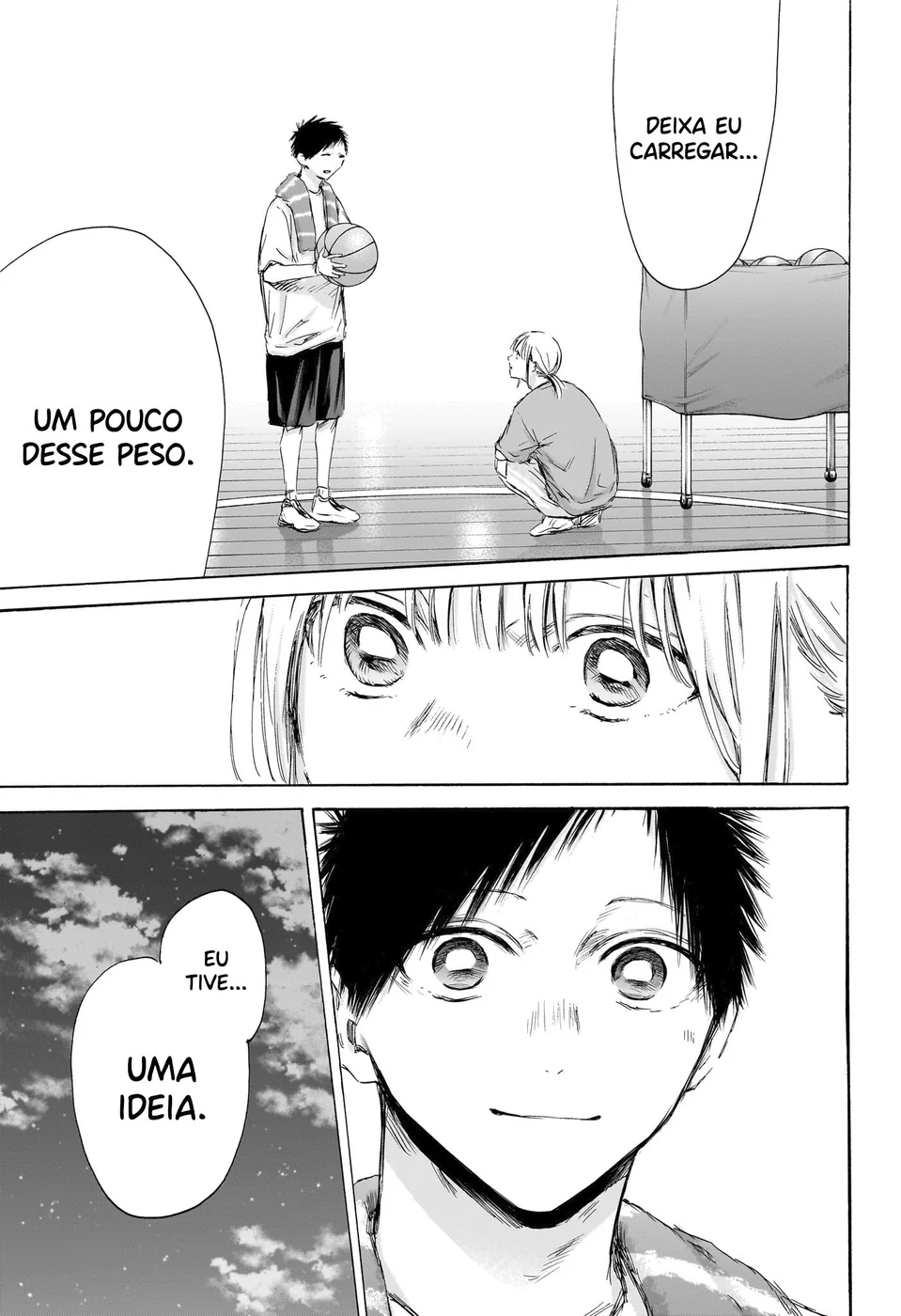 Read Blue Box pt Manga Online