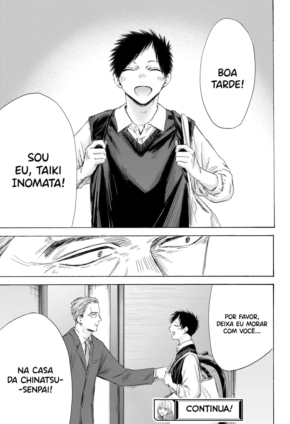 Read Blue Box pt Manga Online