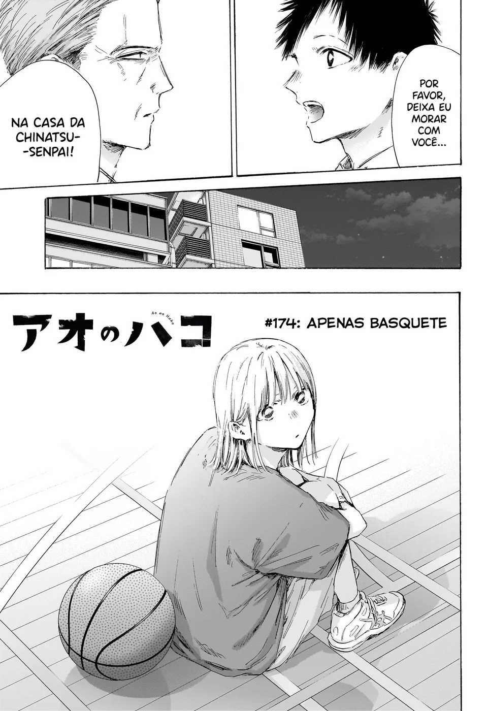 Read Blue Box pt Manga Online