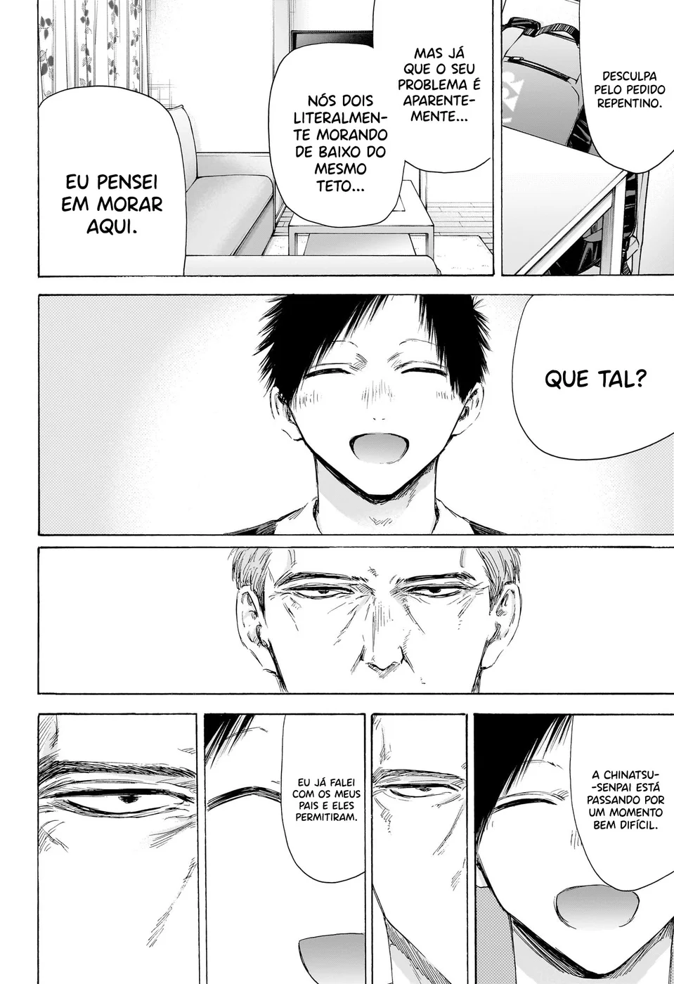 Read Blue Box pt Manga Online