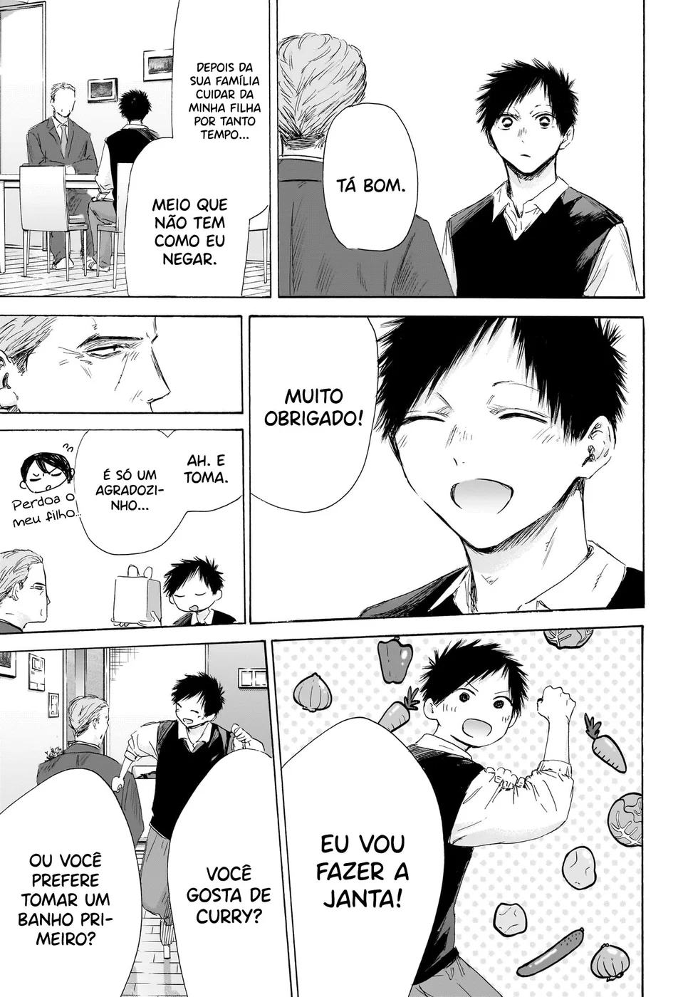 Read Blue Box pt Manga Online