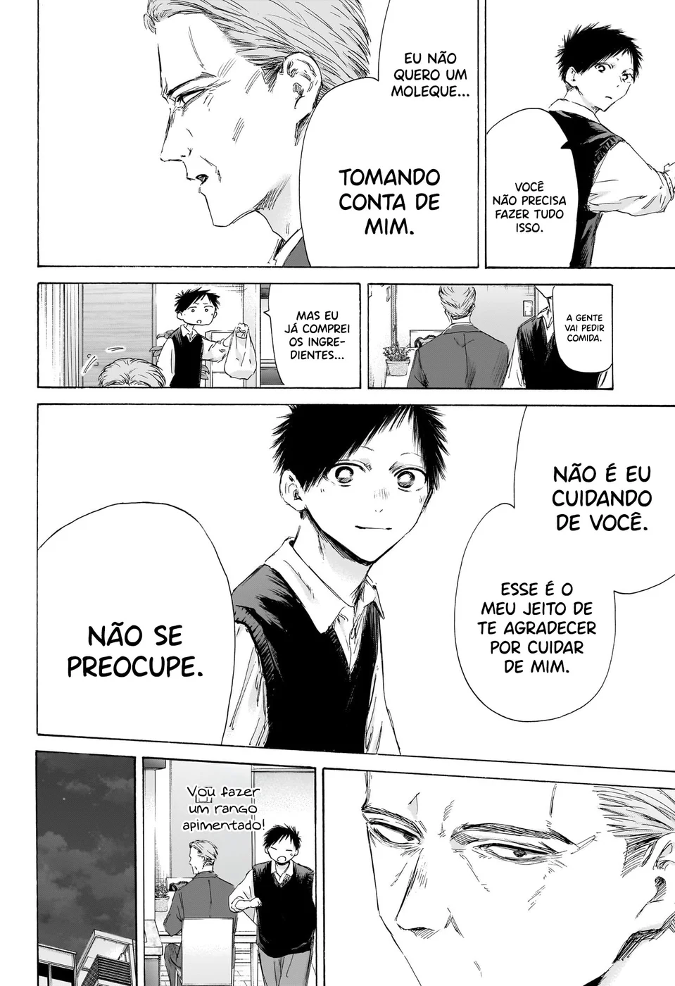 Read Blue Box pt Manga Online