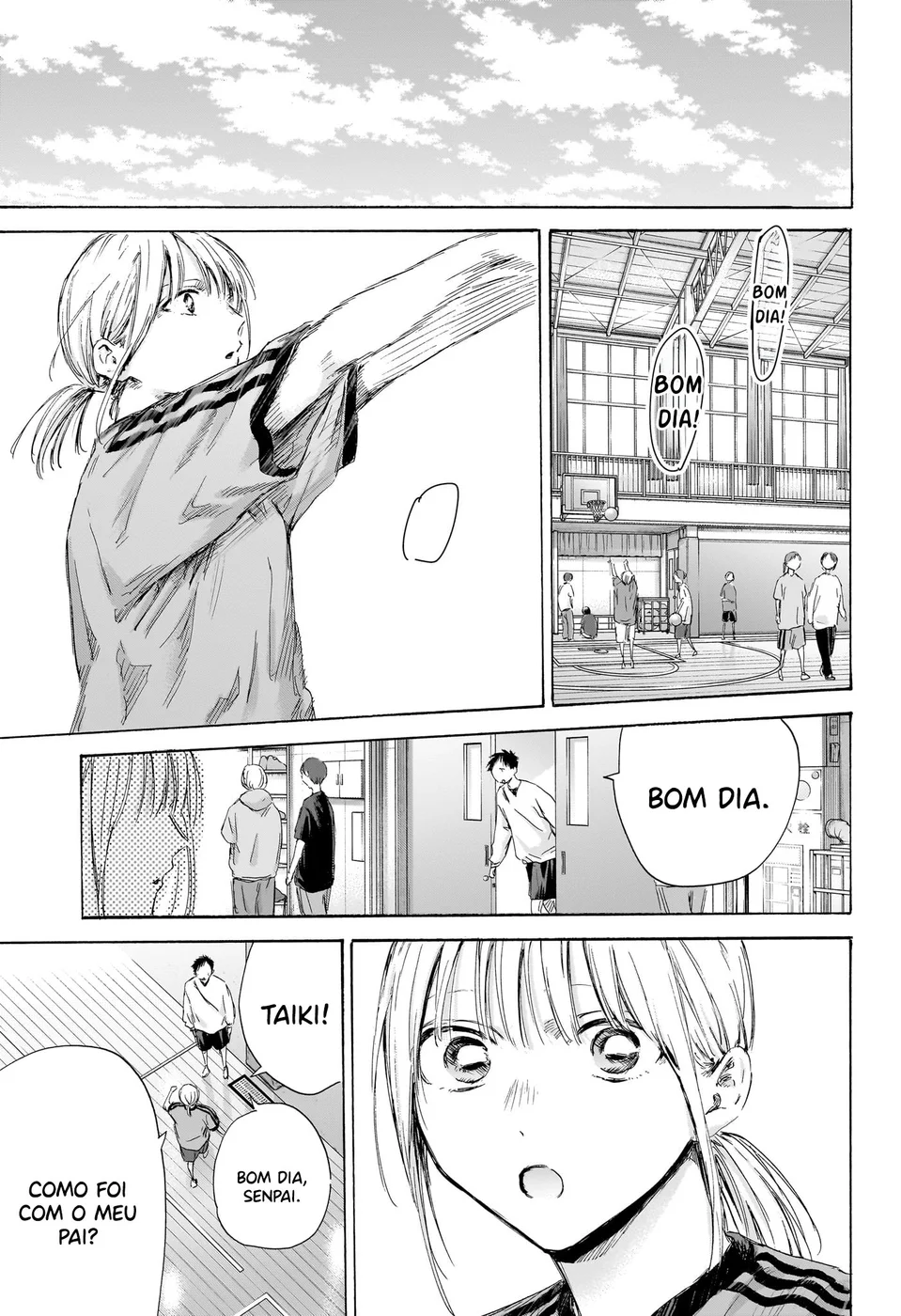 Read Blue Box pt Manga Online
