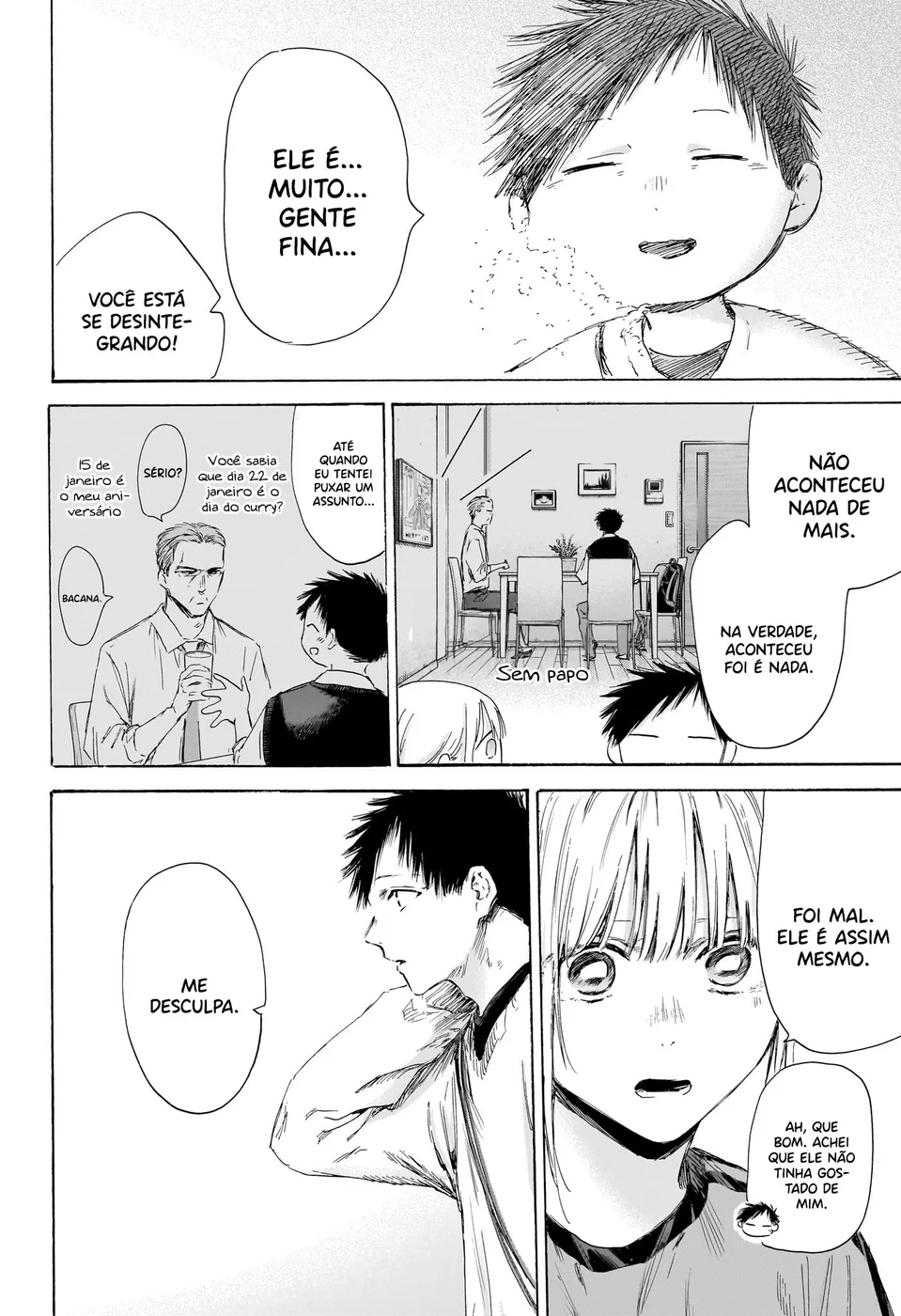 Read Blue Box pt Manga Online