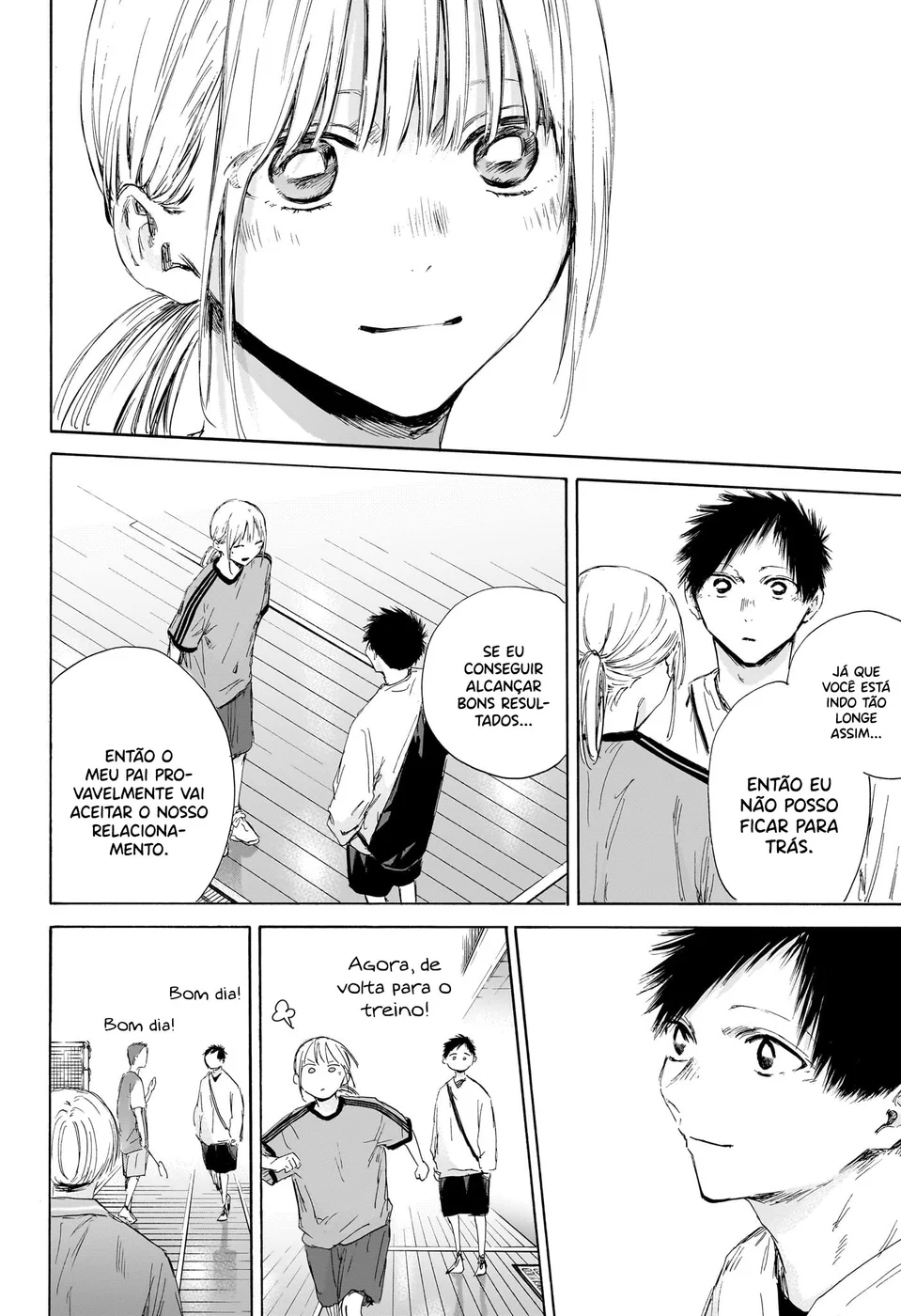 Read Blue Box pt Manga Online