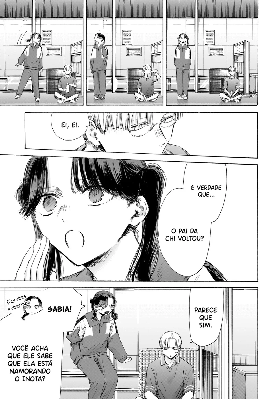 Read Blue Box pt Manga Online