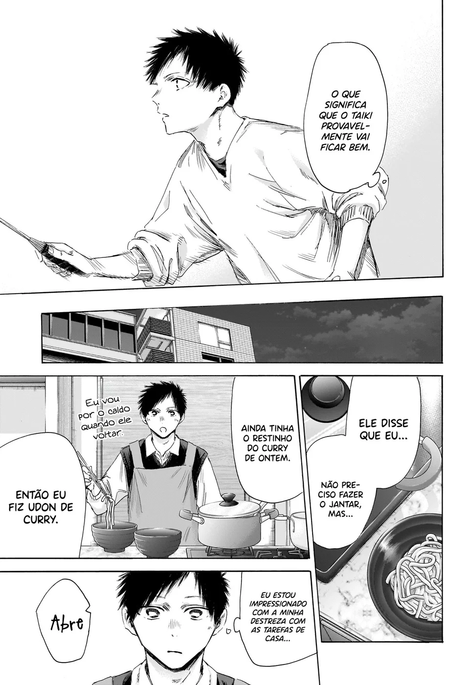 Read Blue Box pt Manga Online