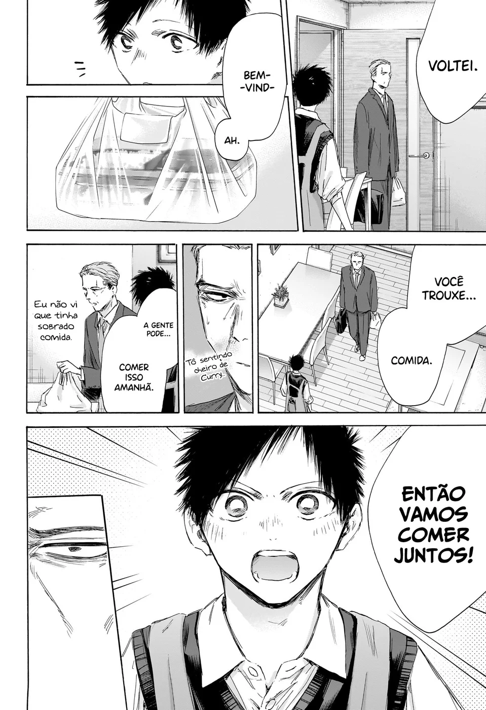 Read Blue Box pt Manga Online