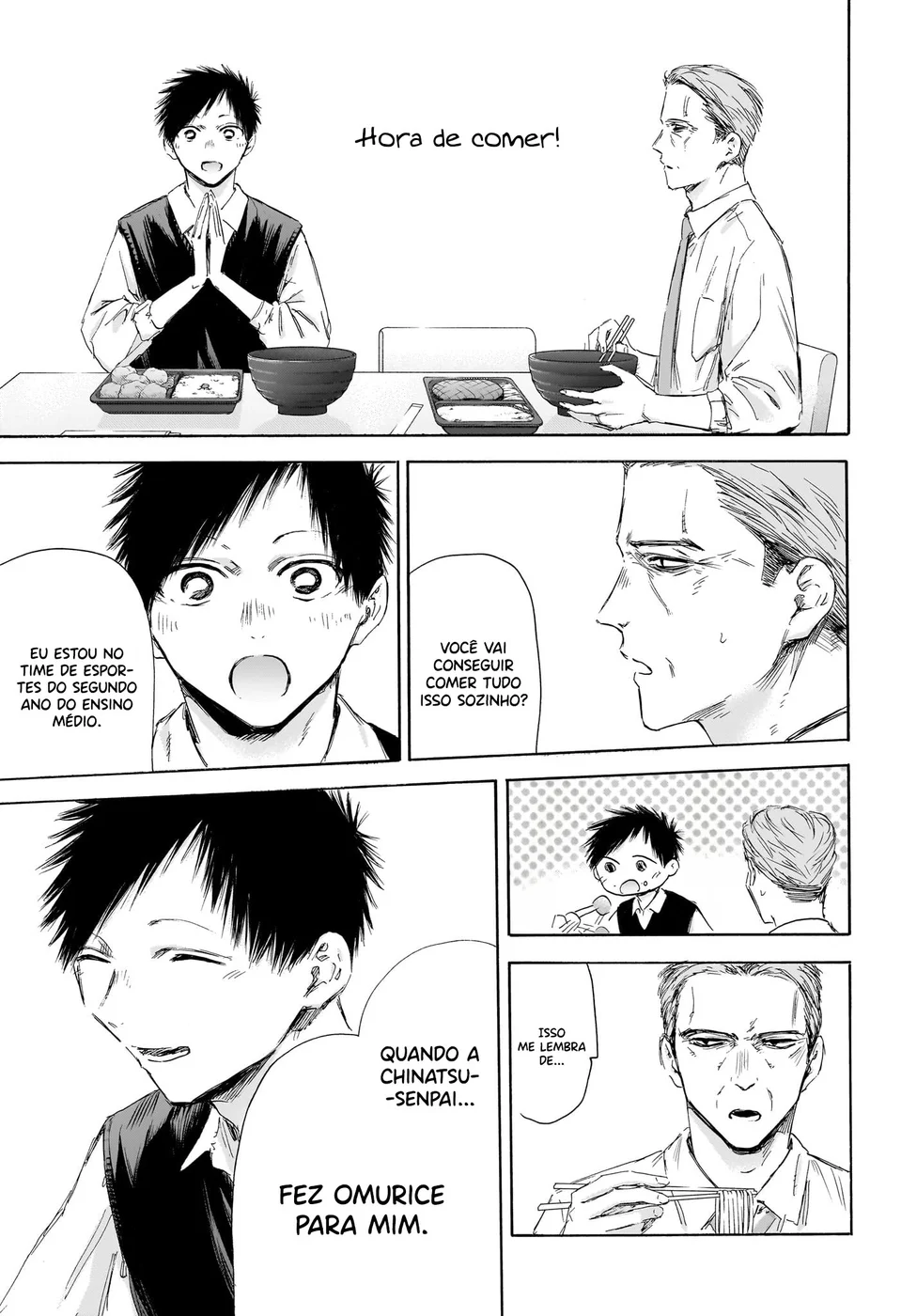 Read Blue Box pt Manga Online