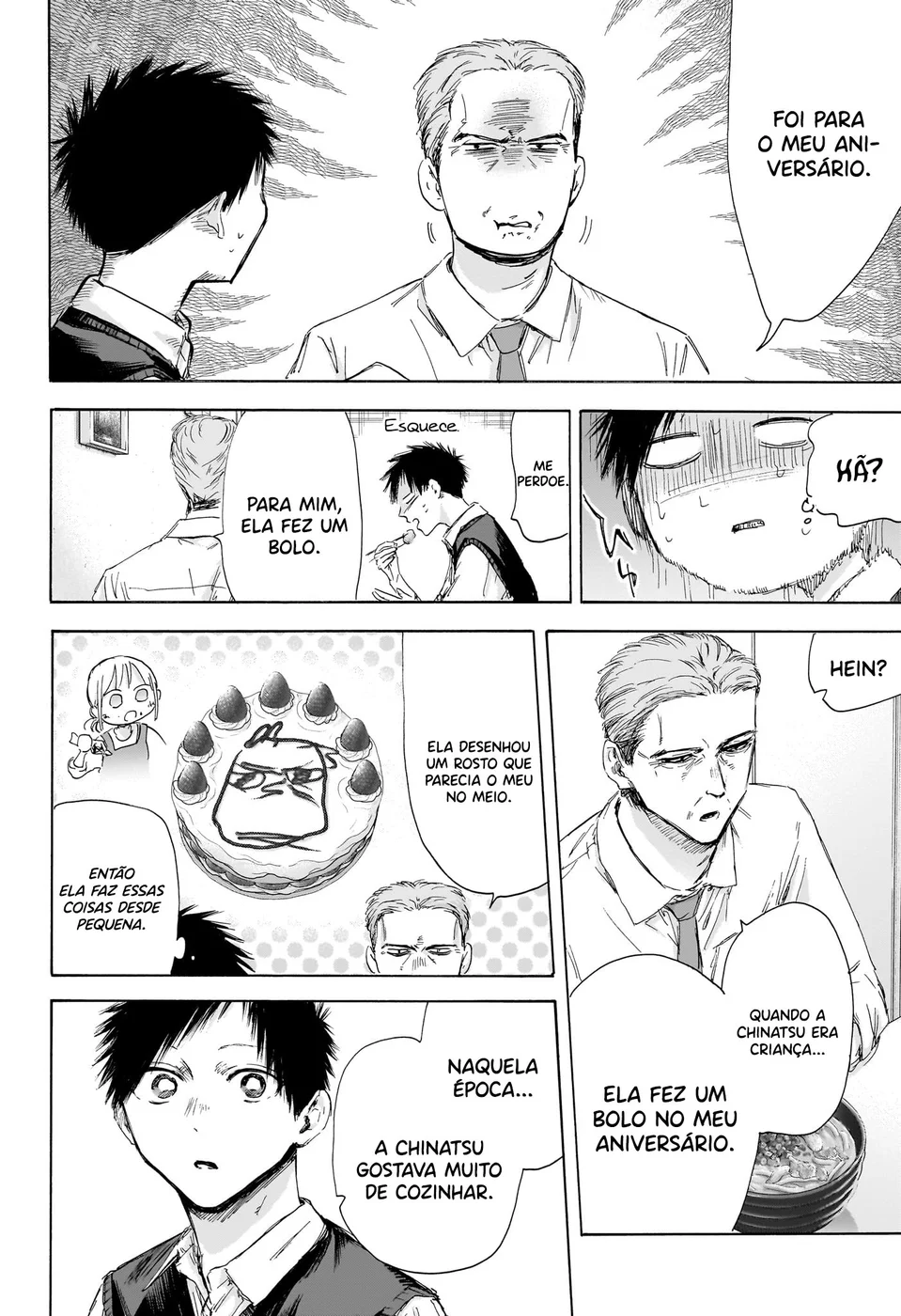 Read Blue Box pt Manga Online