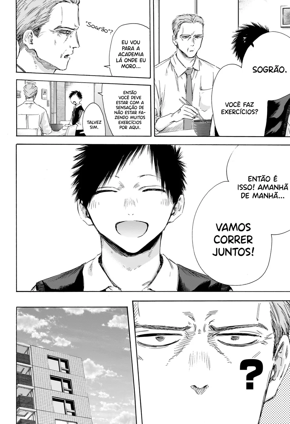 Read Blue Box pt Manga Online