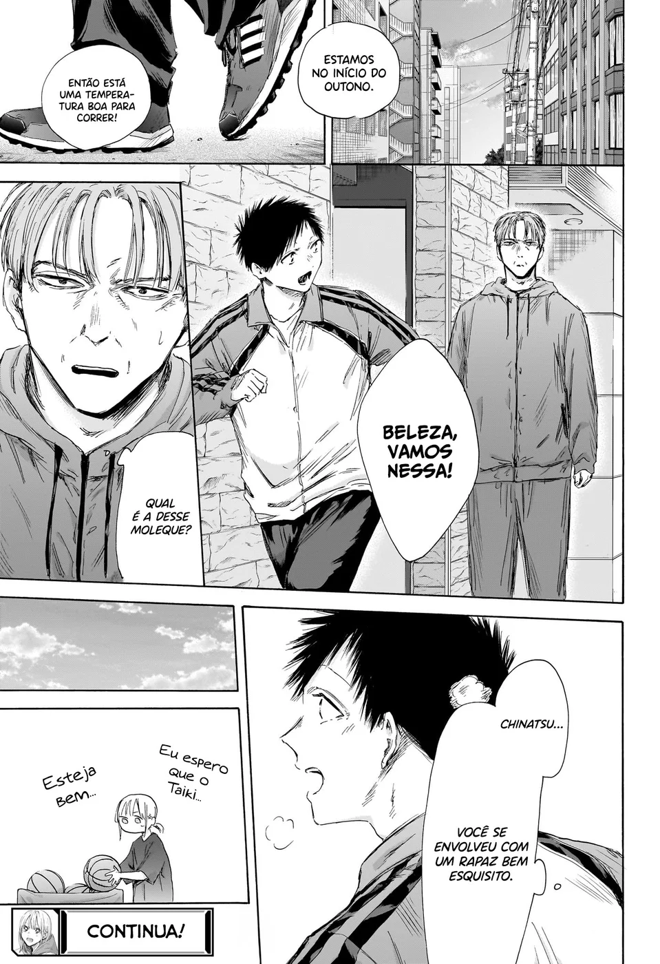 Read Blue Box pt Manga Online