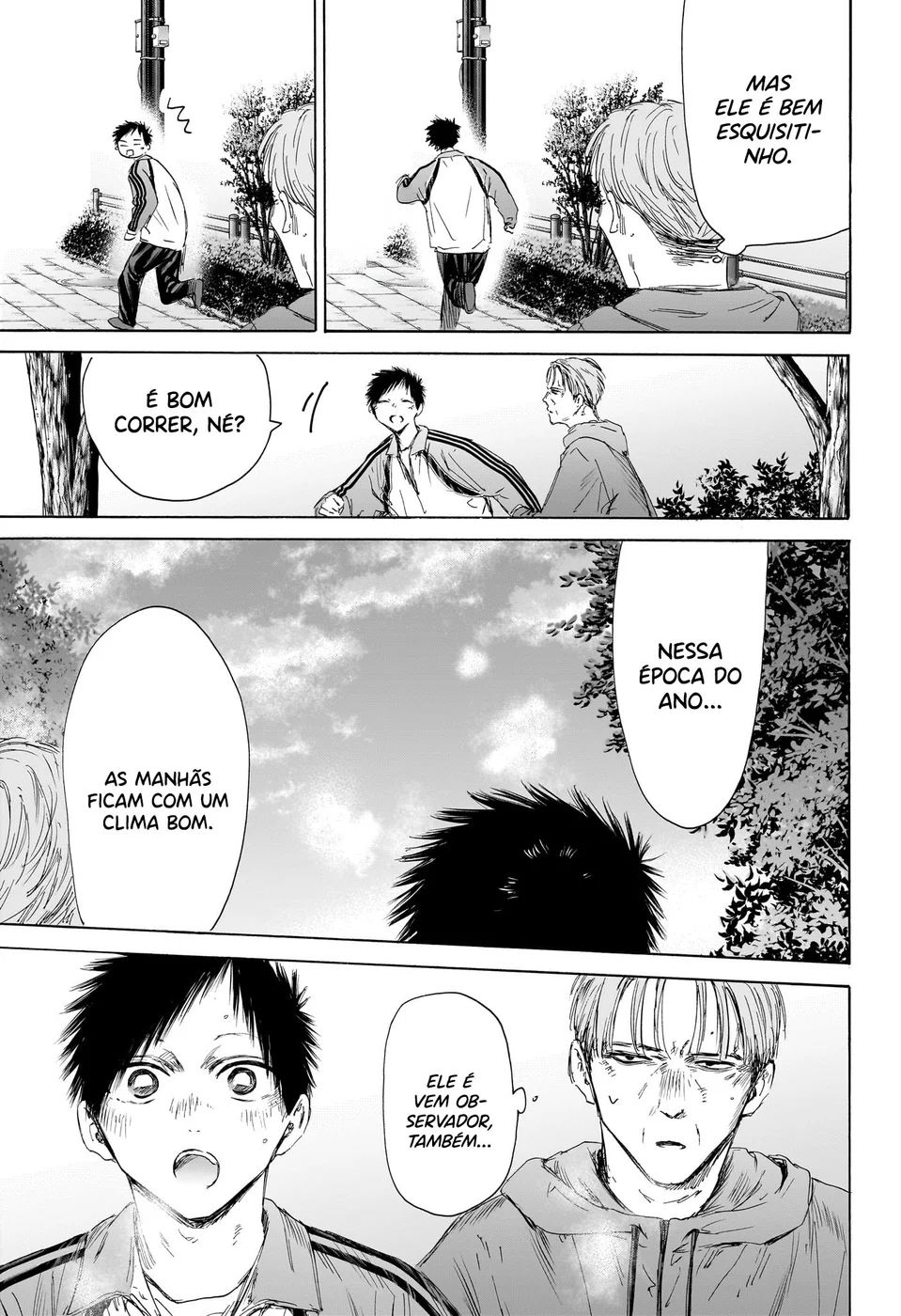 Read Blue Box pt Manga Online