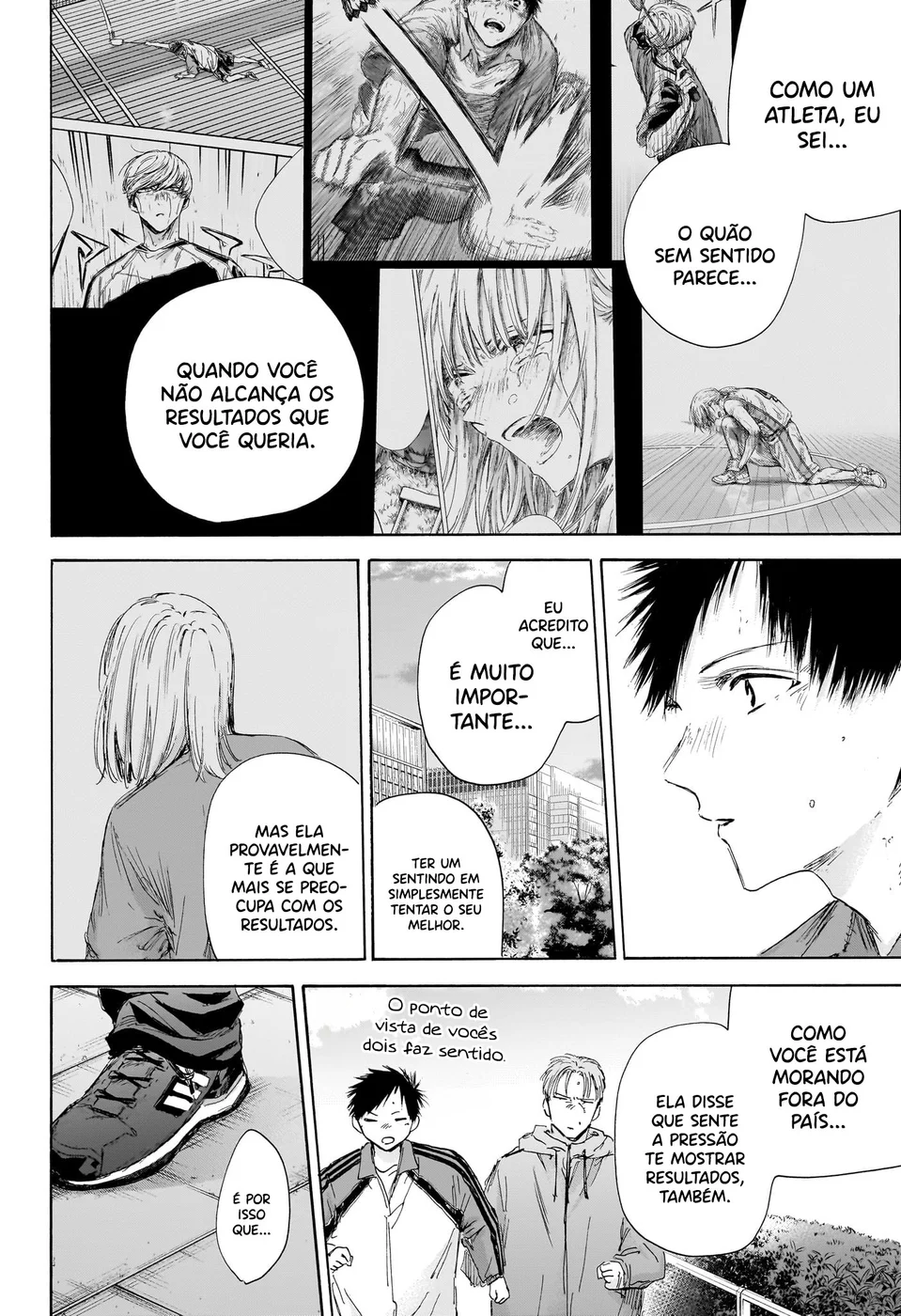 Read Blue Box pt Manga Online