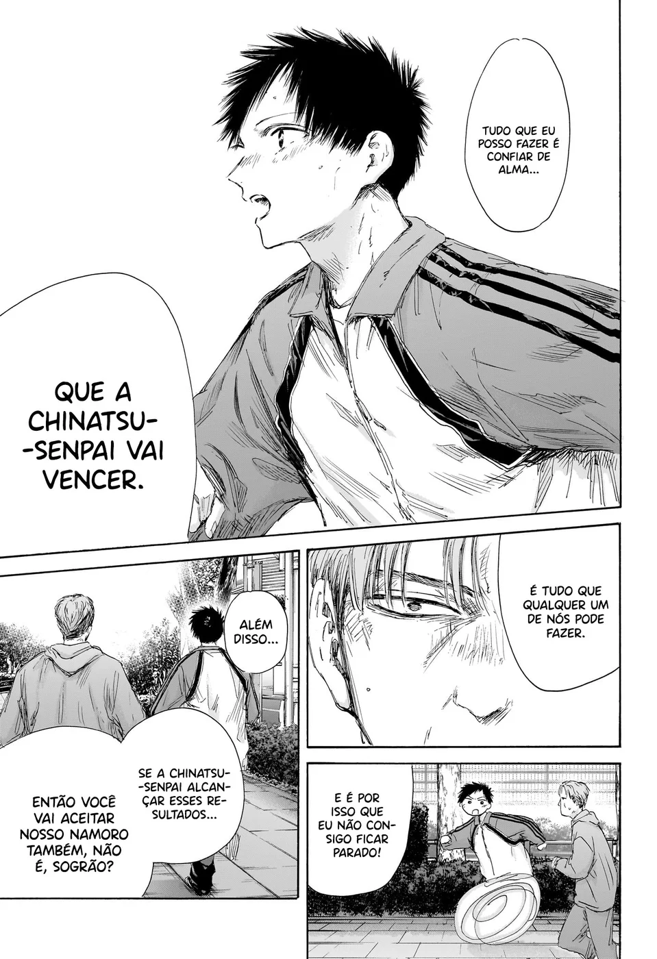 Read Blue Box pt Manga Online