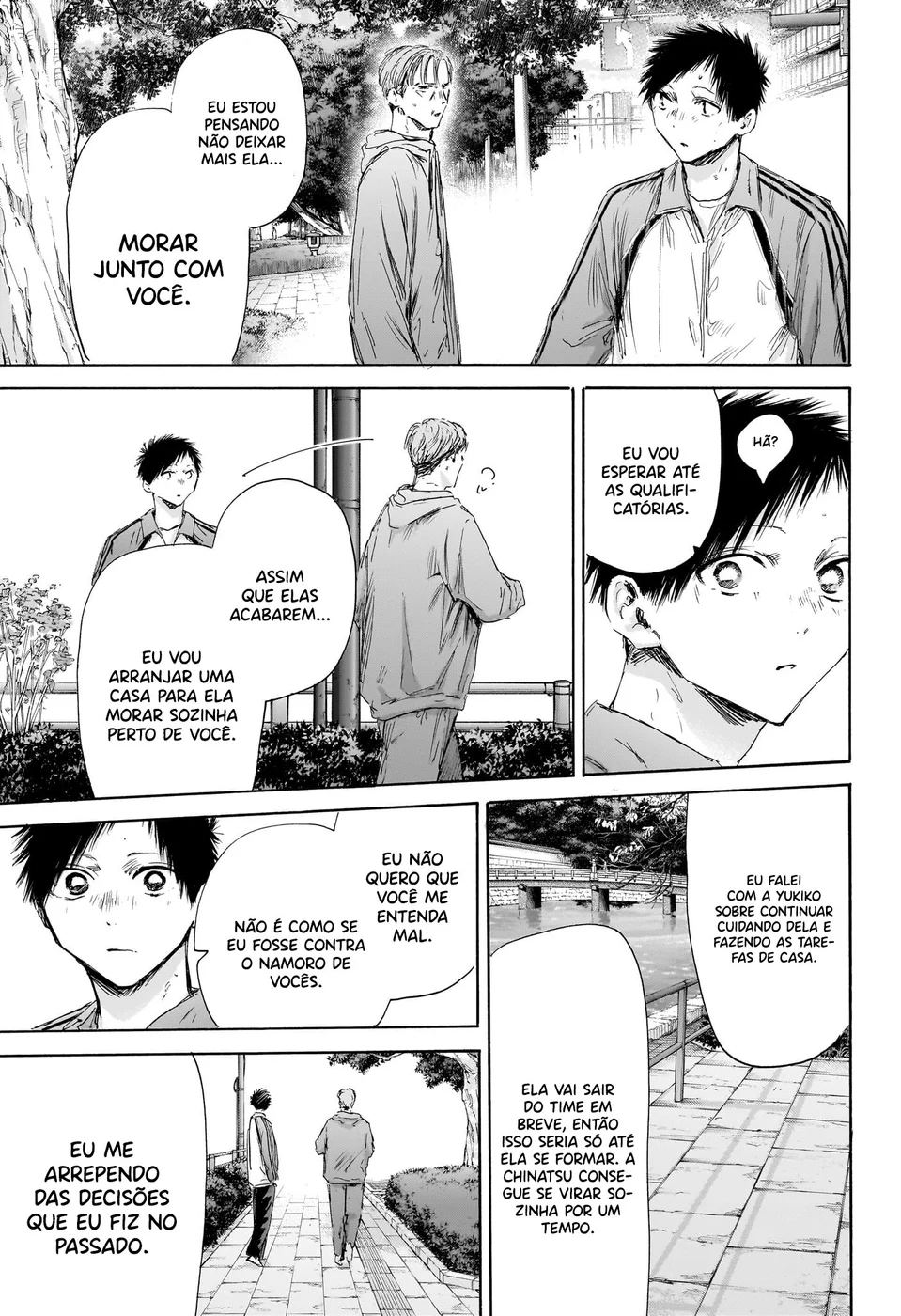 Read Blue Box pt Manga Online