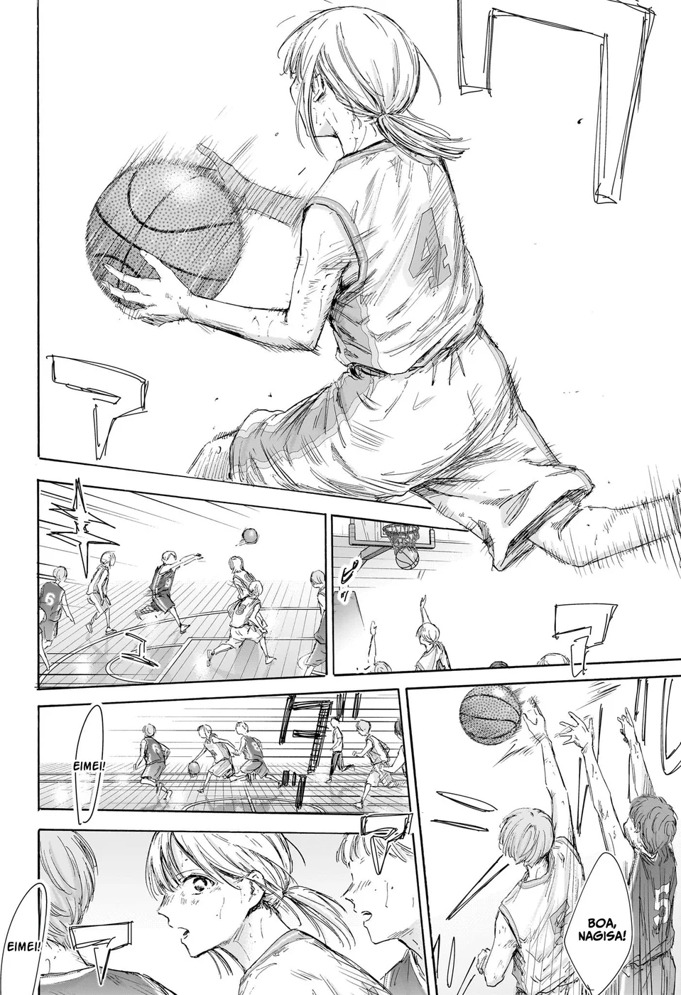 Read Blue Box pt Manga Online