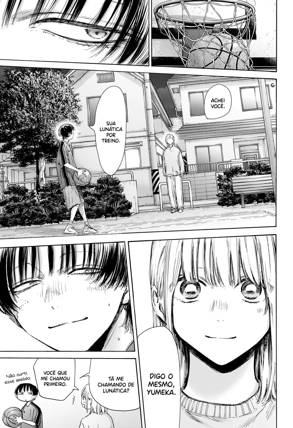 Read Blue Box pt Manga Online