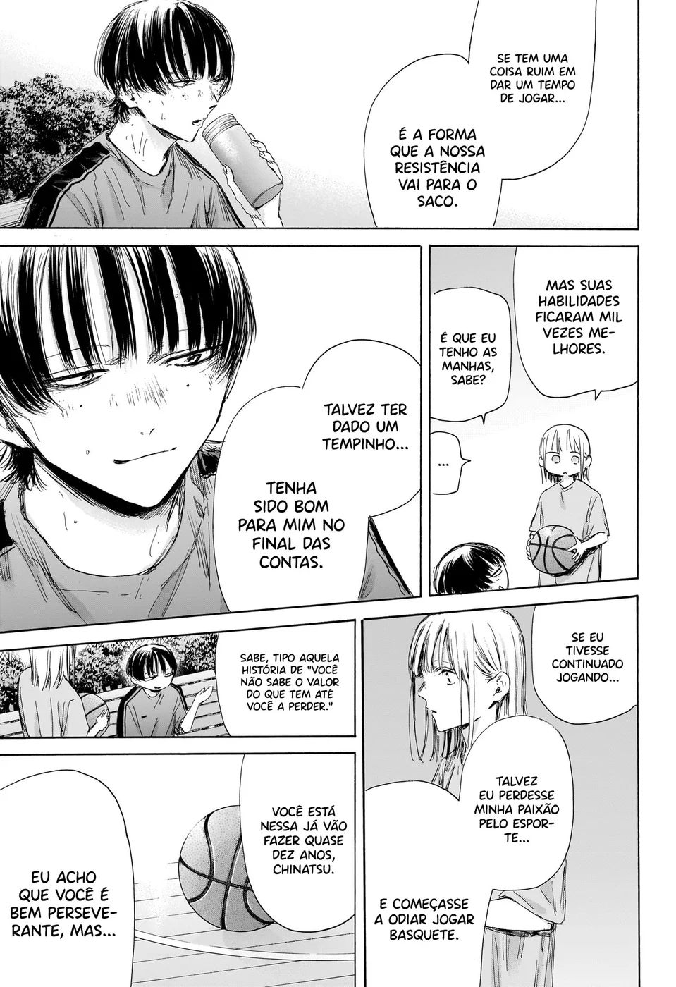 Read Blue Box pt Manga Online